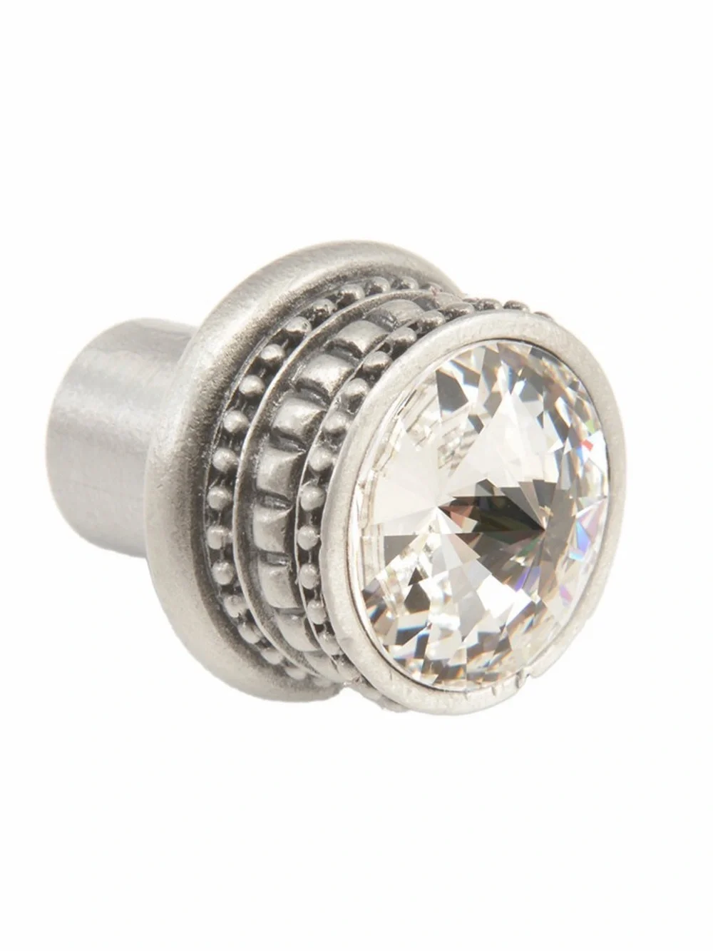 Carpe Diem Swarovski Crystal Knobs (Set of 7) with drawer pulls(3)